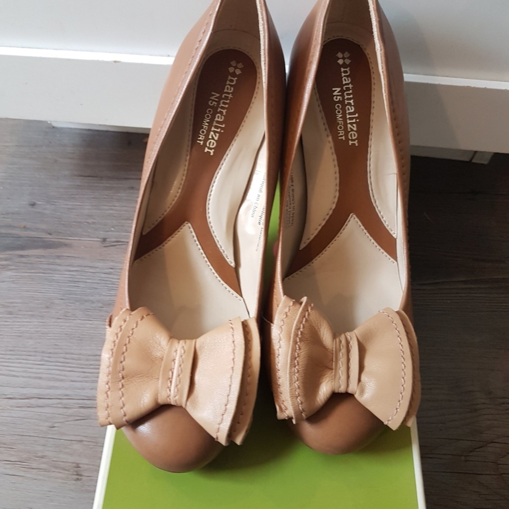 Retro styled heels